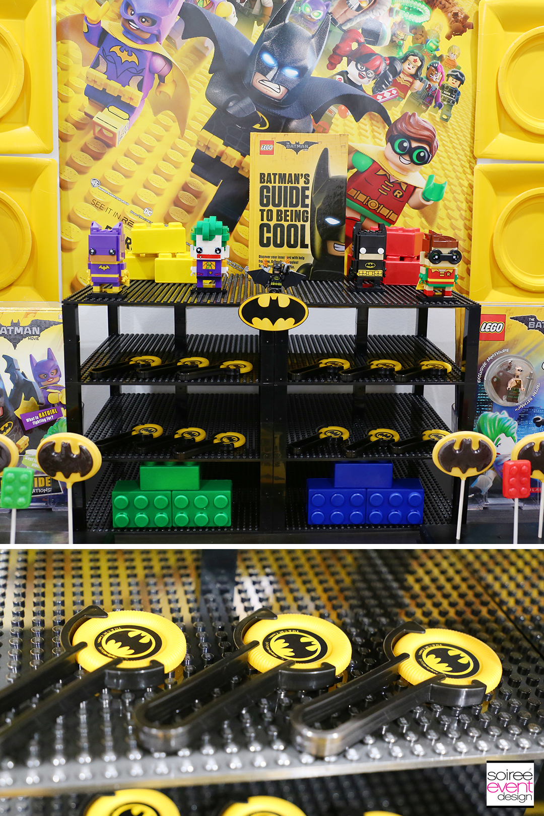 Lego Batman Party Ideas - Batman Favors
