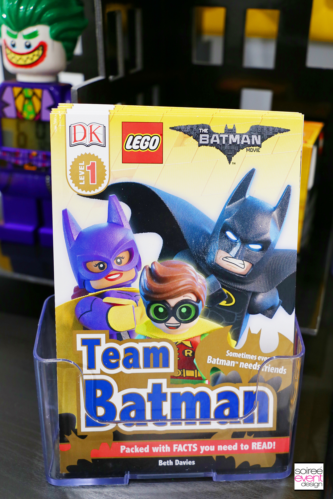 Lego Batman Party Ideas - Batman Party Favors Books
