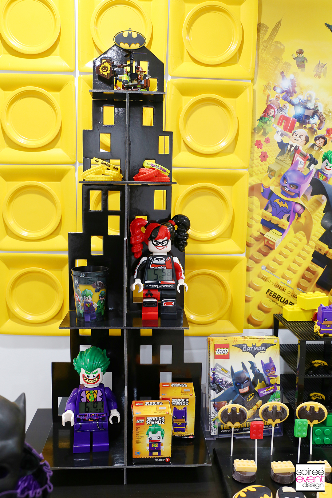 Lego Batman Party Ideas - Batman Party Favors