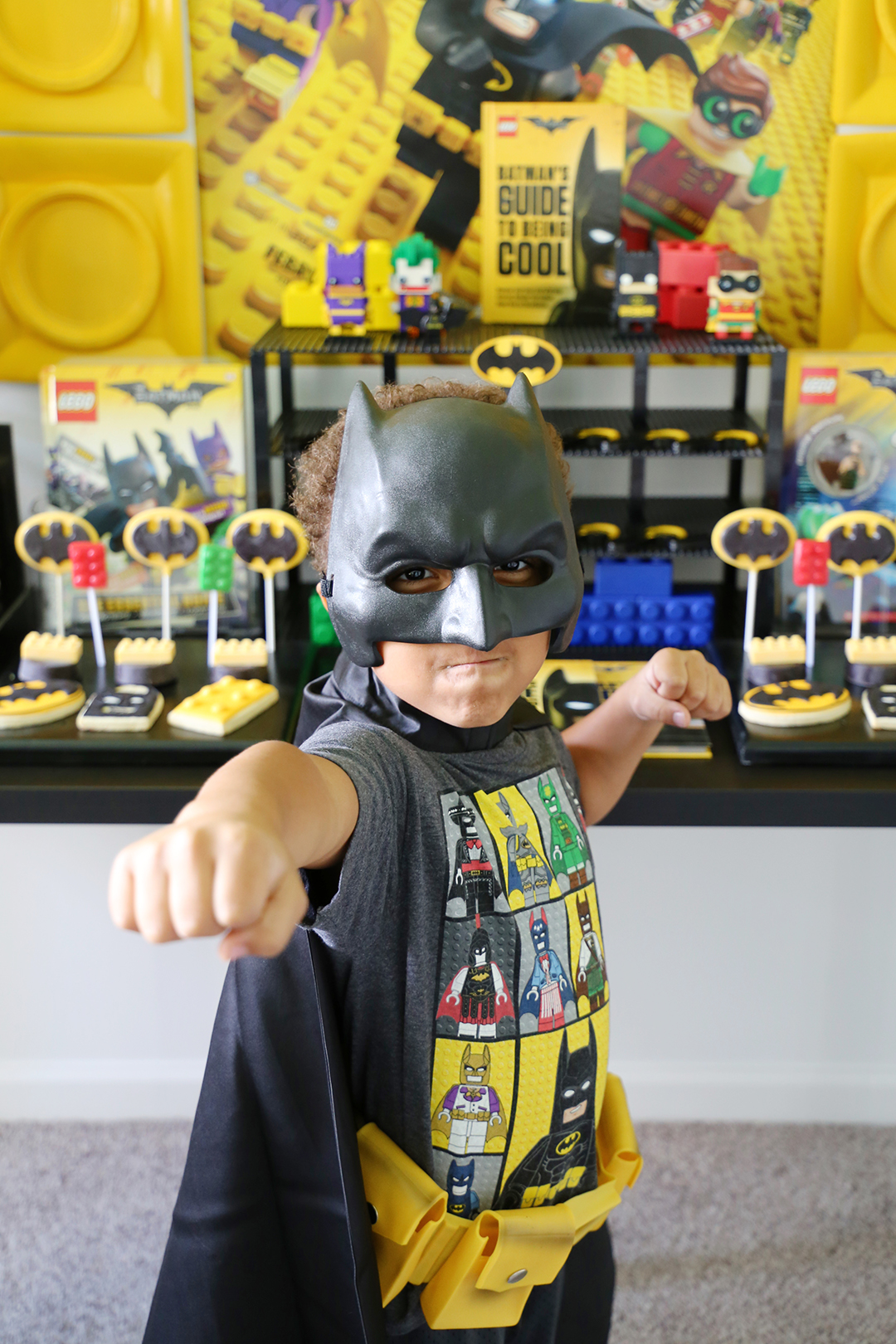 Lego Batman Party Ideas - Costumes