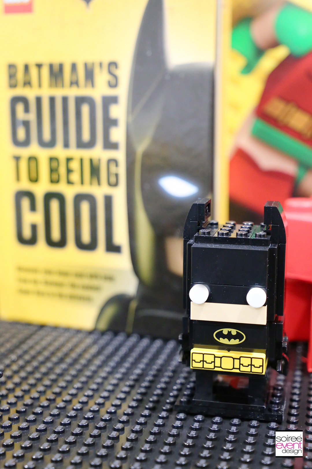 Lego Batman Party Ideas - Lego Batman party favors