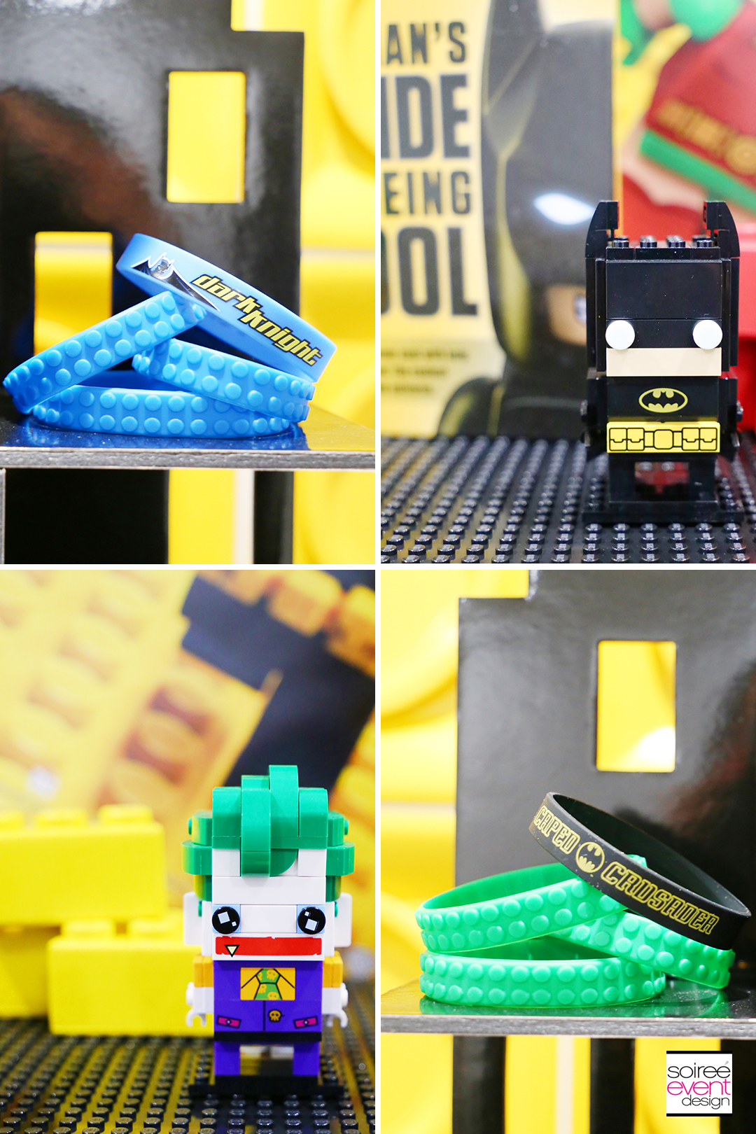 Lego Batman Party Ideas - Party Favors