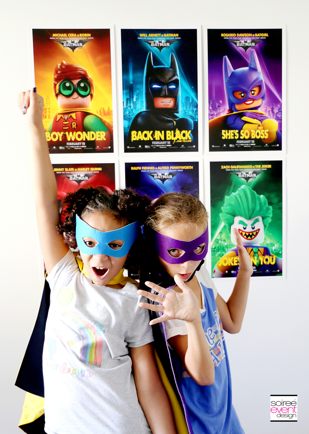 Lego Batman Party Photo Booth - 11