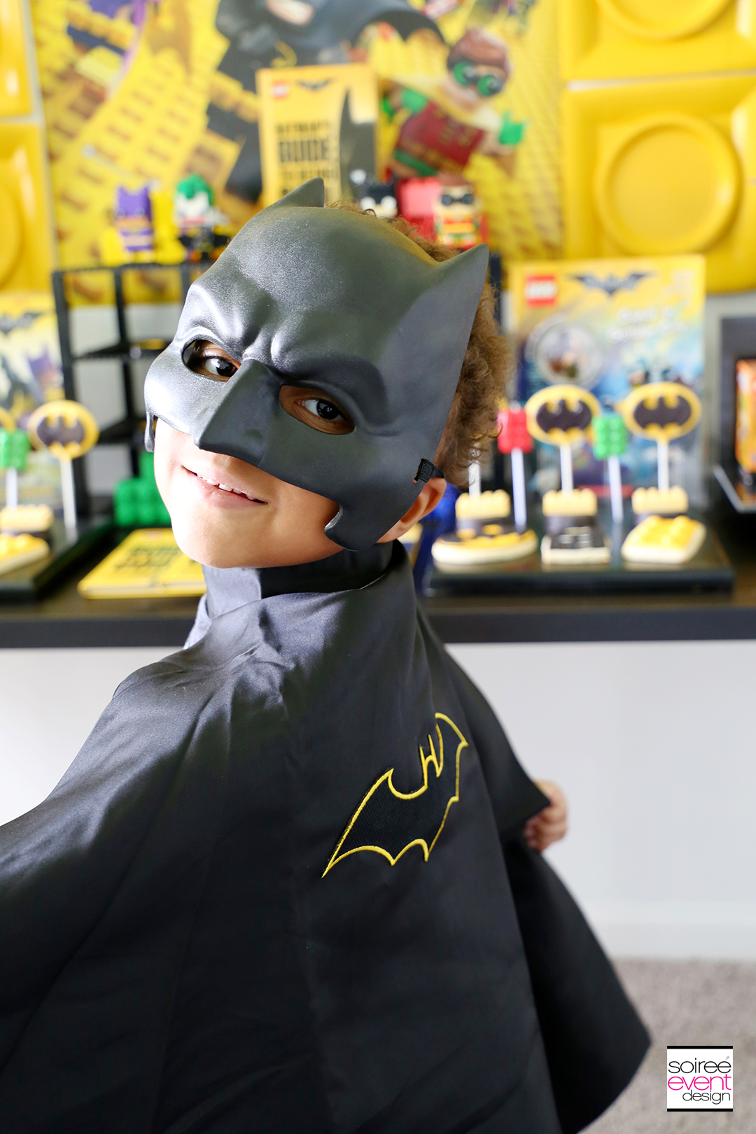 Lego Batman Party Photo Booth - 14