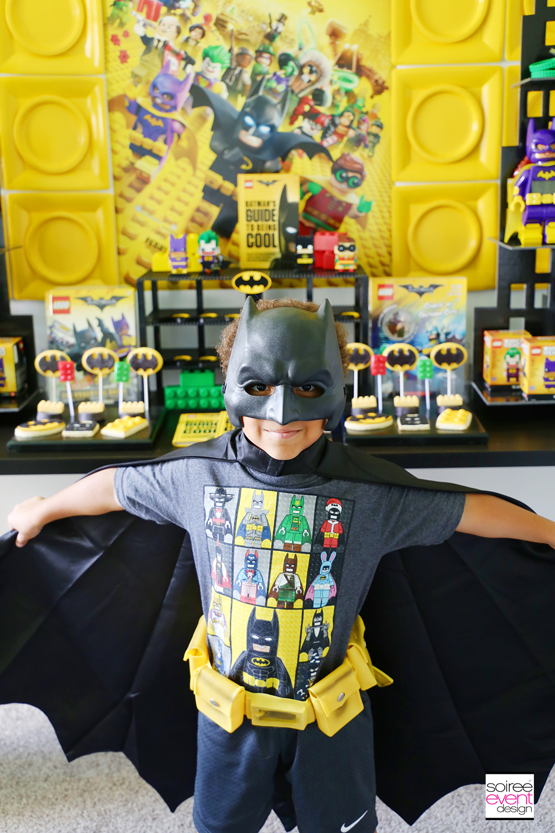Lego Batman Party Photo Booth - 15