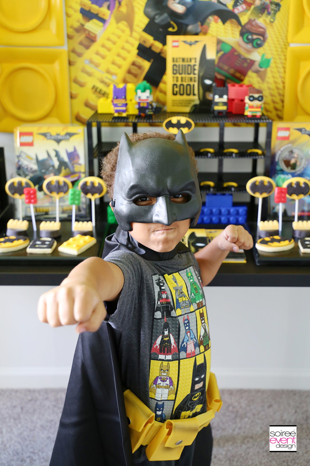 Lego Batman Party Photo Booth - 5