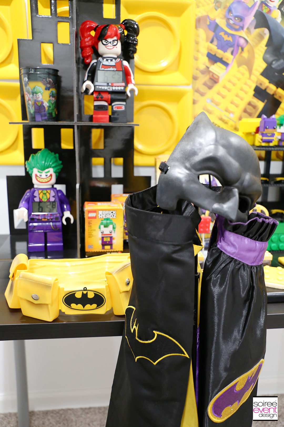 Lego Batman Party Photo Booth - 7