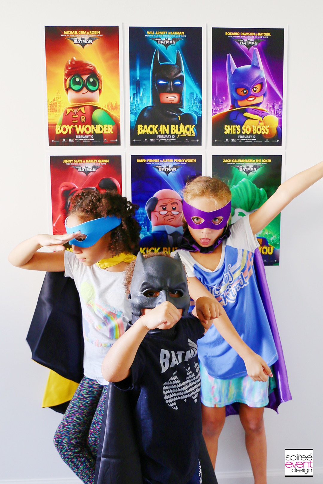 Lego Batman Party Photo Booth