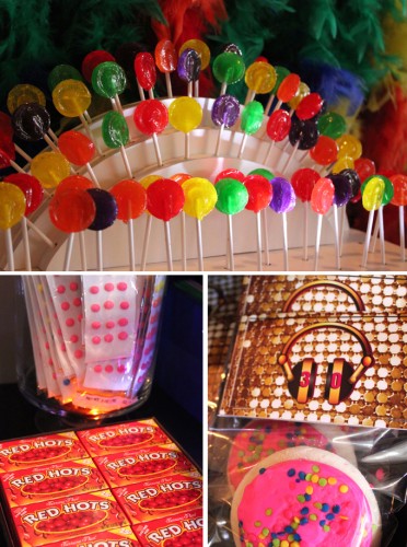 80s printable candy bag toppers