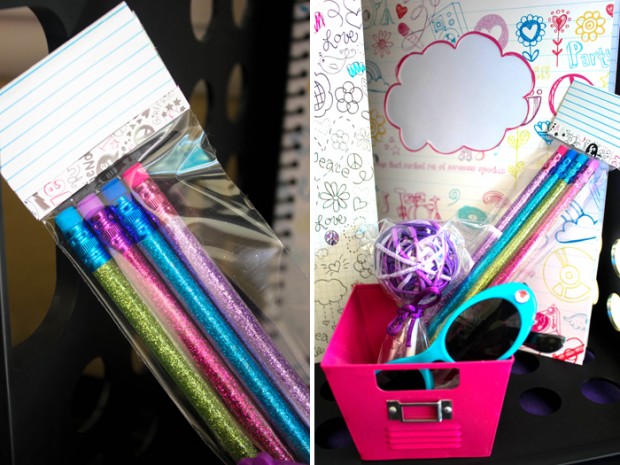 back to school party favors