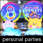 pokemon party and monster high party