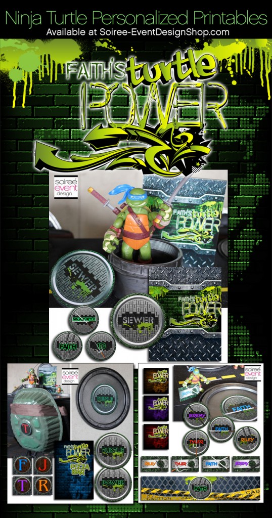 How to Make Teenage Mutant Ninja Turtles Sewer Manhole Covers! - Soiree ...