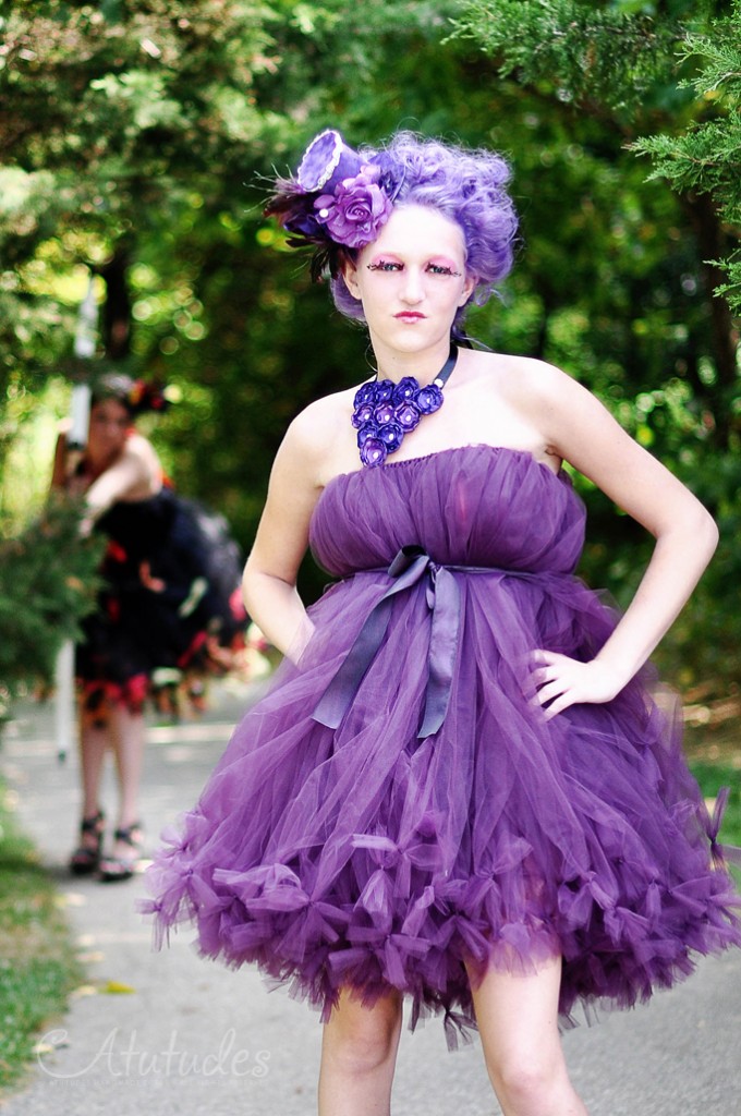 GIVEAWAY: Hunger Games Inspired Couture Tutu Dresses & Top Hat