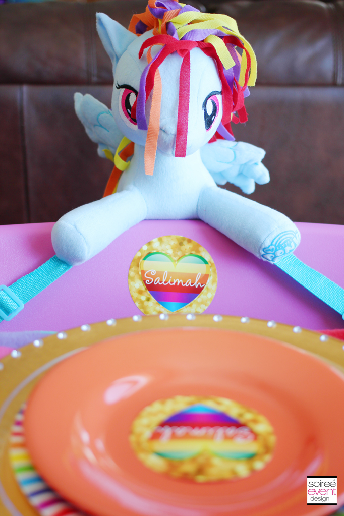Trend Alert: My Little Pony Rainbow Party + Design Tips 