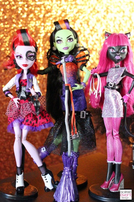 Monster High Party: Casta Fierce Premiere + GIVEAWAY - Soiree Event Design