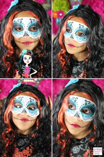 Day of the Dead Halloween Party Photo Booth - Soiree Event Design