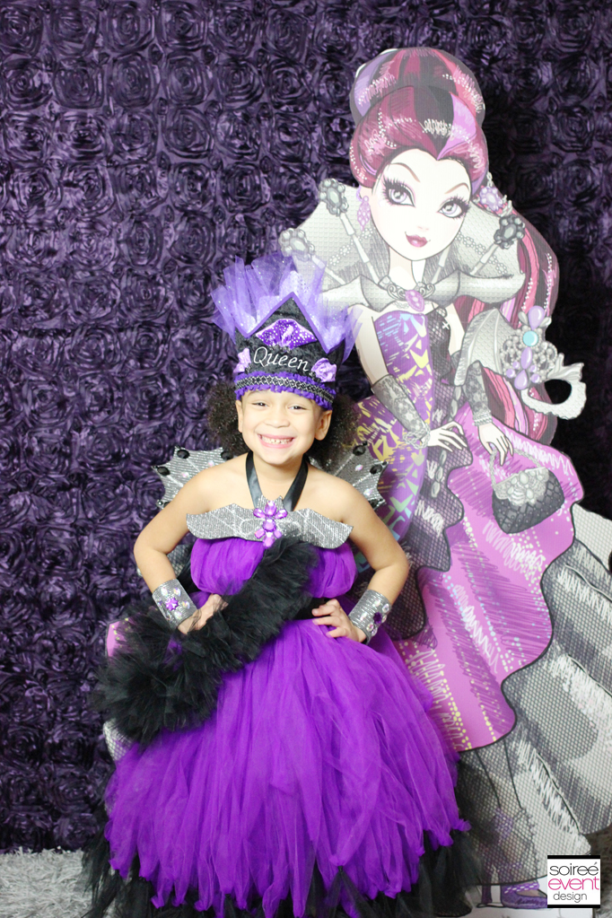 Raven queen ever after high party - dress the part! 