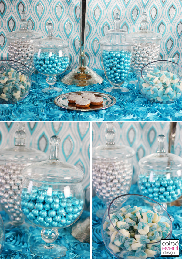 GNO Blue and White Holiday Party Ideas