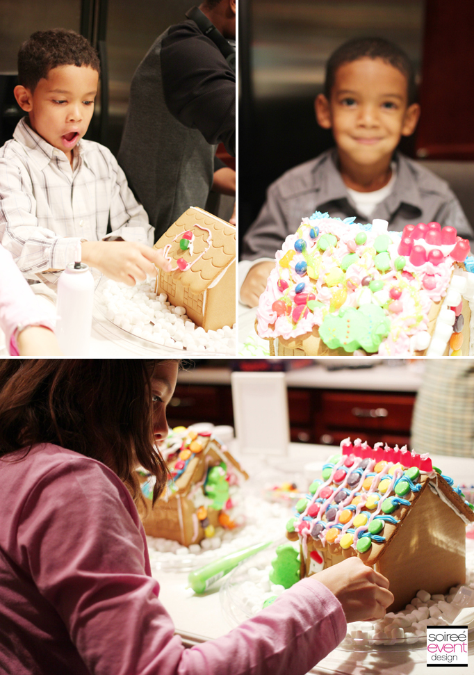 Gingerbread House Decorating Party! - Soiree Event Design