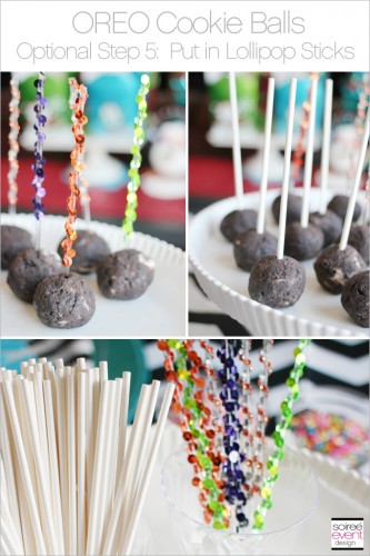 OREO Cookie Ball Holiday Decorating Party - Soiree Event Design