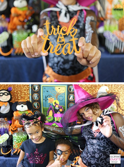 How to Setup a TrickorTreat Halloween Candy Table! Soiree Event Design