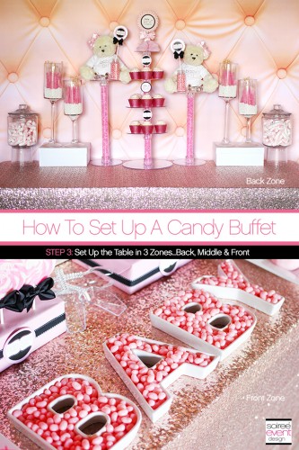 How to Set Up a Candy Buffet Step 3