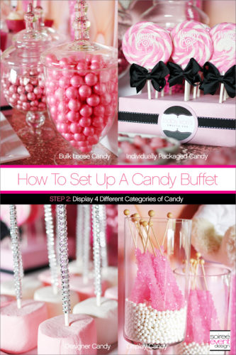 How to Set Up a Candy Buffet Step 2