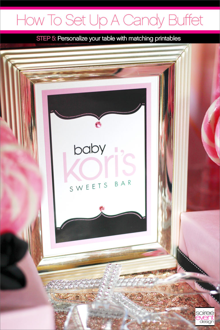 How To Set Up A Candy Buffet + How Much Does A Candy Buffet Cost