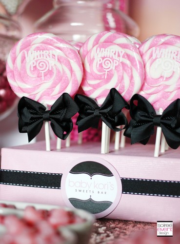 How to Set Up a Pink and White Candy Buffet