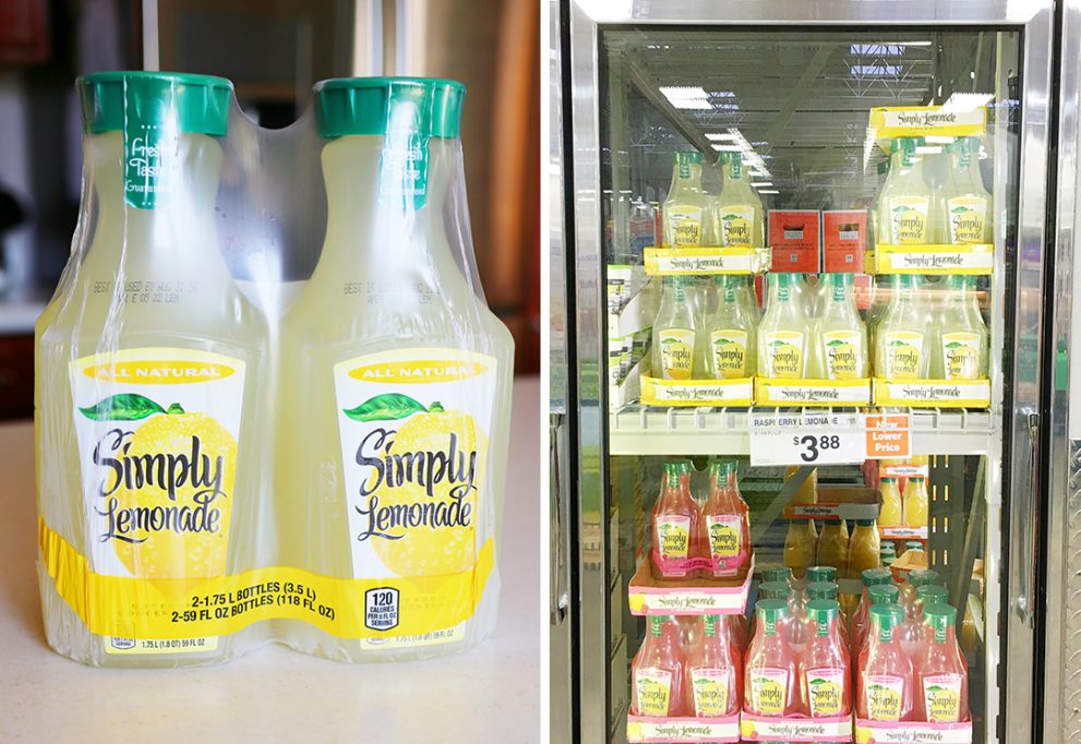 Make Your Own Strawberry Lemonade Bellini Mocktails! - Soiree Event Design