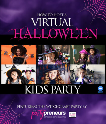 Virtual Halloween Kids Party
