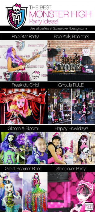 Monster High, Monster High Party, Monster High Party Ideas