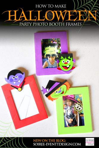 How to Make Halloween Party Frames, Halloween Frames