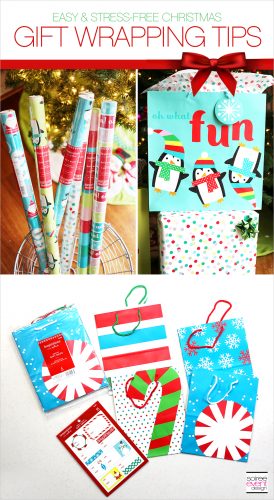 Gift Wrapping Tips, Christmas Gift Wrapping