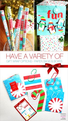 Gift Wrapping Tips, Christmas Gift Wrap
