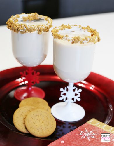 Holiday Cupcakes and Cocktails, Gingerbread Cocktails