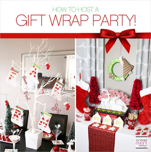 Christmas Gift Wrap Party