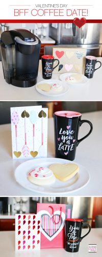 Hallmark Valentines Day Coffee Date