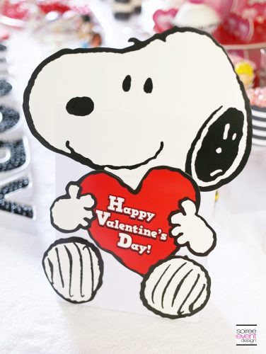 Peanuts Valentine's Day Party