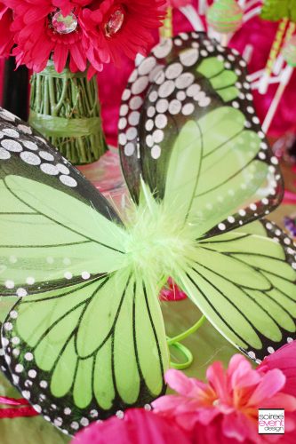 Fairy Garden Party - Butterfly Wings