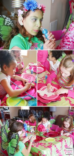 Fairy Party Crafts - Wish Purses