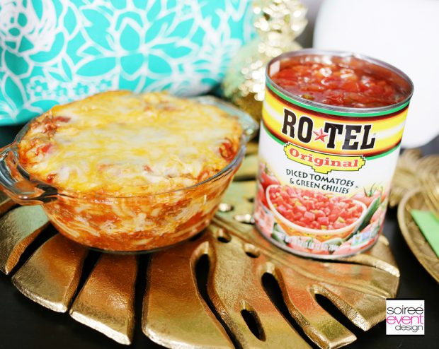 Southwest Baked Spaghetti Recipe - RO*TEL Tomatoes