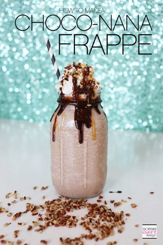 Choco-Nana Frappe Recipe
