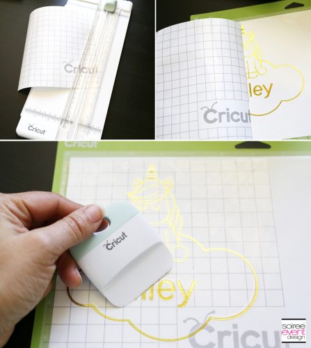Make Personalized Party Plates with Cricut - Step 9