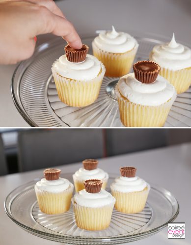 REESE’S Peanut Butter Cup Cupcakes - Step 10