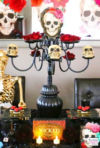 Day of the Dead Party Ideas - Centerpiece