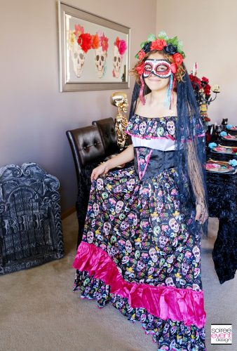 Day of the Dead Party Ideas - Day of the Dead Costume