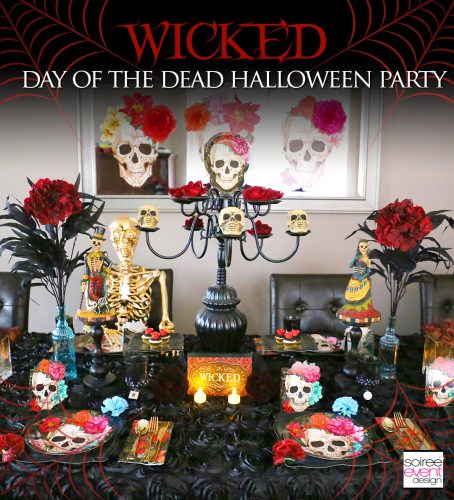 Day of the Dead Party Ideas - Soiree Event Design