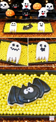 Emoji Halloween Party Ideas - Emoji Halloween Cookies