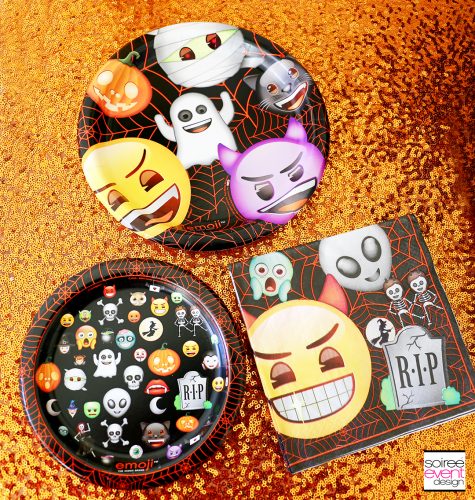 Emoji Halloween Party Ideas - Emoji Halloween Party Supplies